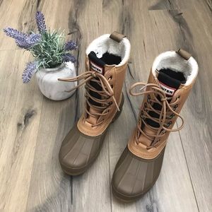 hunter insulated pac boots